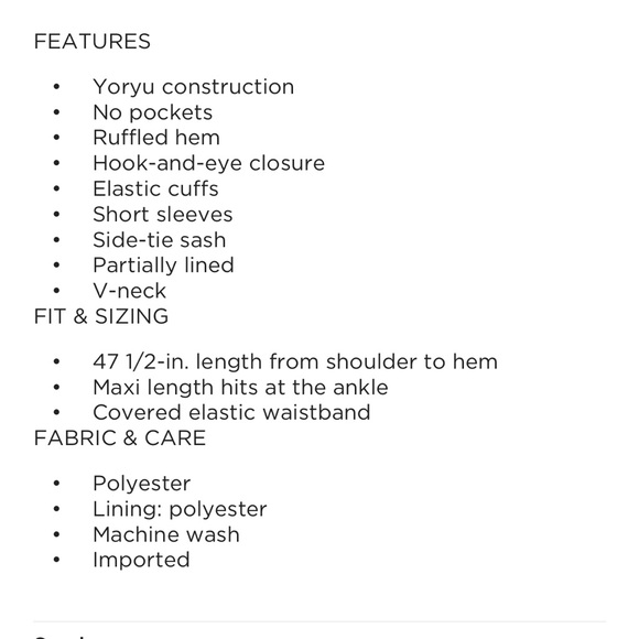 Women’s Lauren Conrad Ruffled Wrap Maxi Dress - Picture 5 of 5